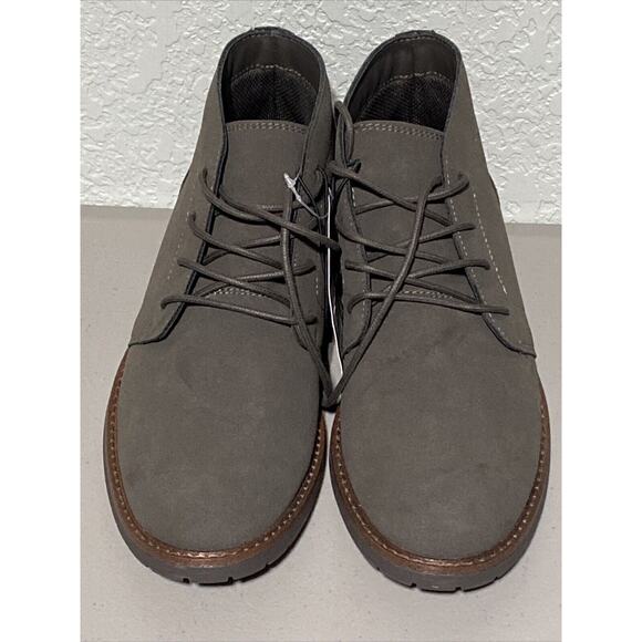 Men's Jerad Chukka Ankle Dress Boots Goodfellow & Co Gray Size 7 New With Tags - Picture 2 of 9